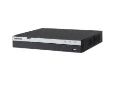 STAND ALONE MULTI-HD INTELBRAS MHDX 5208 C/HD 4TB 4K 08 CANAIS