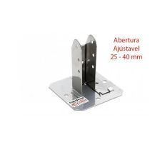 SAPATA P/ HASTE POWER HASTE AT- 60 ( 60º ) AJUSTAVEL - ALIEM