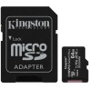 Cartão de Memória Kingston Micro SD 64GB Canvas Select Plus Classe 10