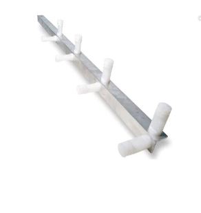 HASTE CANTO ALUMINIO 12 ISOL 1M