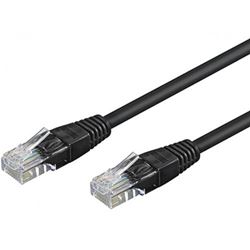 Patch Cord Cftv 1,5 M Cat 5 Rj45/rj45 Pvc Preto