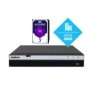 STAND ALONE MULTI-HD INTELBRAS MHDX 3108 C/HD 3TB GRAVAÇÃO EM 4M LITE 08 CANAIS