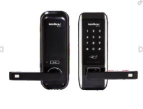 DE EMBUTIR INTELBRAS FR 320 ABRE COM SENHA OU TAG FUNÇÃO NÃO PERTURBE ALARME ANTIARROMBAMENTO