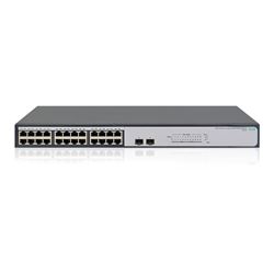 Switch 24 Portas 10/100/1000 E 2 Sfp 1420 Jh017a Hpe