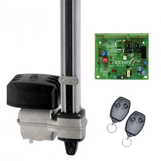 Kit Motor de Portão Eletrônico Basculante BV Nano 1/4 HP Rossi