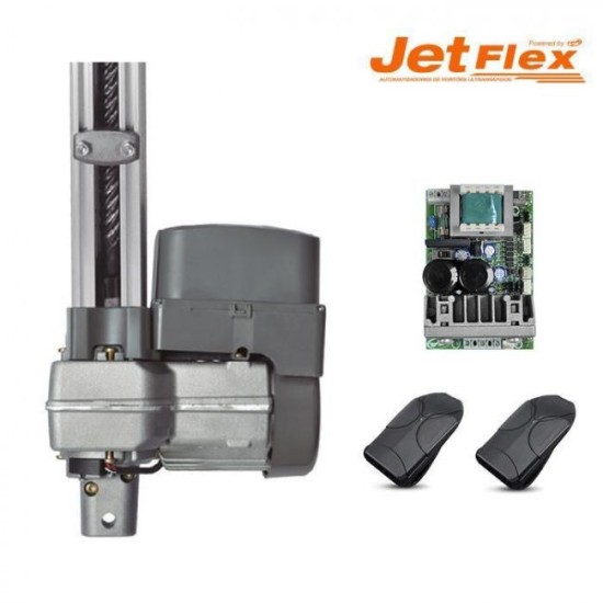 Motor de Portão Basculante Rápido 1/4 HP BV Levante Jet Flex PPA