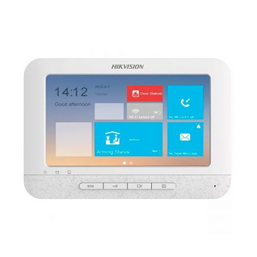 Módulo Interno Monitor Para Vídeo Porteiro IP Hikvision DS-KH6210-L