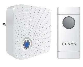 CAMPAINHA SEM FIO ELSYS ESA-CS101 COM 01 RECEPTOR