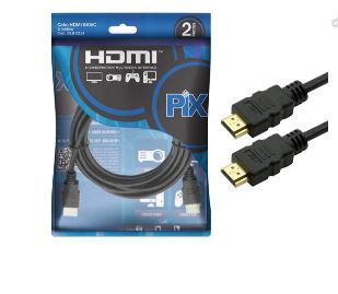 CABO HDMI 1.4 - 2 MTS - 4K ULTRAHD 15P