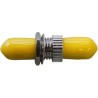 Adaptador óptico Simplex Sm St/st