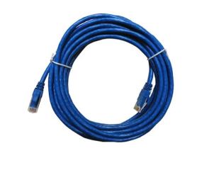 PATCH CORD CAT6 UTP CM 2,5M AZ - NEXANS1