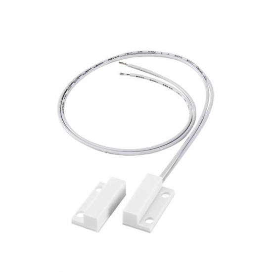 Sensor de Abertura Magnético Com Fio Para Portas e Janelas XAS de Sobrepor Intelbras