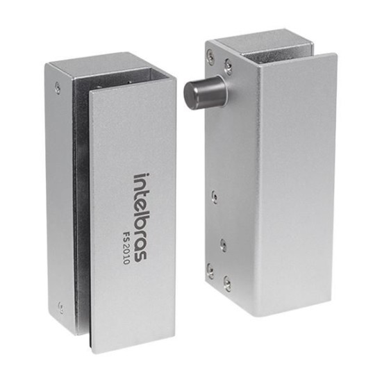 Fechadura Solenoide Para Portas de Vidro FS 2010 Intelbras