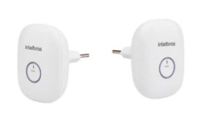 REPETIDOR WIRELESS INTELBRAS IWE 3000N 300 MBPS DE VELOCIDADE 2 EM 1 COM 1 PORTA LAN