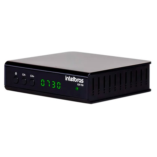 Conversor Digital De TV Intelbras Com Gravador CD 730