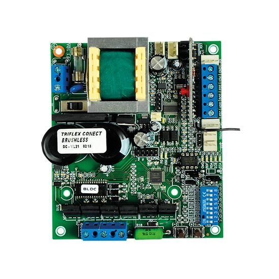 Central de Comando Bivolt Triflex BLDC Brushless p/ Motores PPA Jet Flex