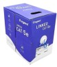 CABO UTP CAT5E LEGRAND CMX CX C/305M AZUL LINKEO