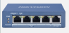 4 Port Gigabit Unmanaged POE Switch