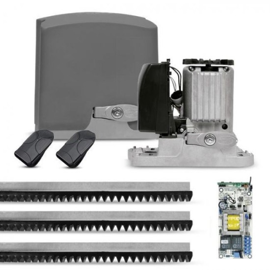 Motor de Portão Kit Automatizador Deslizante DZ Rio Turbo 1/4 HP - PPA