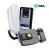 Kit Interfone HDL Porteiro Eletrônico F8-S NTL e Fechadura Elétrica C90 27020
