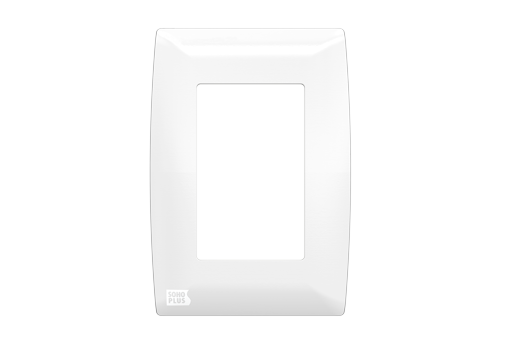 ESPELHO MODULAR SOHOPLUS – 4X2 3 MÓDULOS