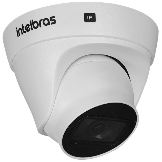 Câmera IP Intelbras VIP 3220 D, Full HD, 1080p, PoE, Lente 2,8mm, Alcance de 20 metros
