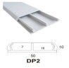 CANALETA DE PISO DP2 50X10 CREME - DUTOPLAST
