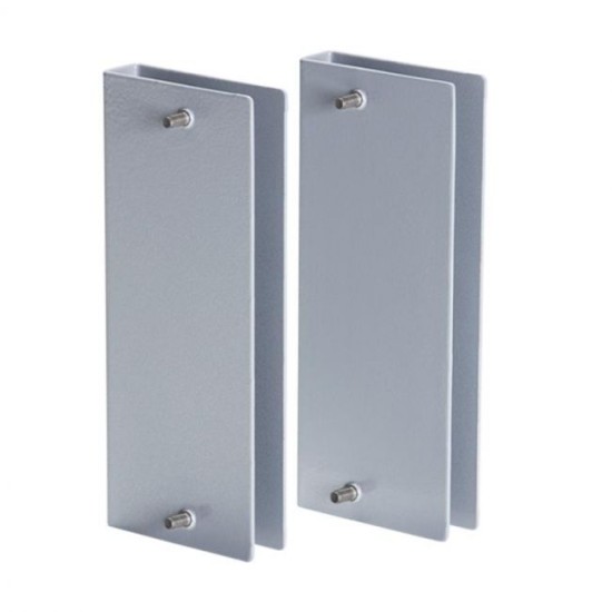 Kit de Instalação Para Fechaduras Eletroimã Em Portas de Vidro SV 20150 Intelbras