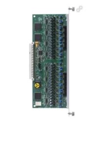 PLACA 16 RAMAIS ANALOGICOS NKMC 22000 IMPACTA 94/140/220/300 - INT