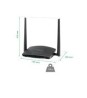 ROTEADOR WIRELESS INTELBRAS RF 301K 300 MBPS DE VELOCIDADE Wi-Fi 4 4 PORTAS