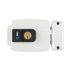 Fechadura C-90 Elétrica Std - Af Fixa Branca