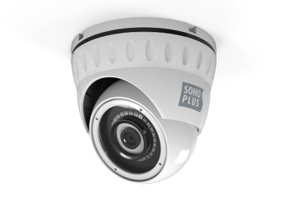 CÂMERA IP DOME – IPC003 – 1MP POE