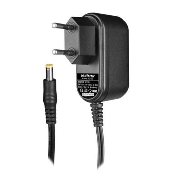 Fonte de Alimentação Intelbras 1A 12,8V Estabilizada EF 1201