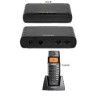 CENTRAL TELEFONICA IP C/ APARELHO IP DECT TS 60IP PRETO - INTELBRA