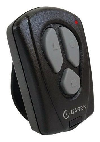 6PCS CONTROLE REMOTO PORTÃO GAREN ORIGINAL 433MHZ NOVO