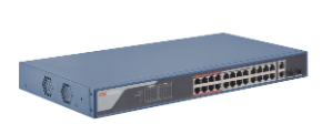 24 Port Fast Ethernet Smart POE Switch