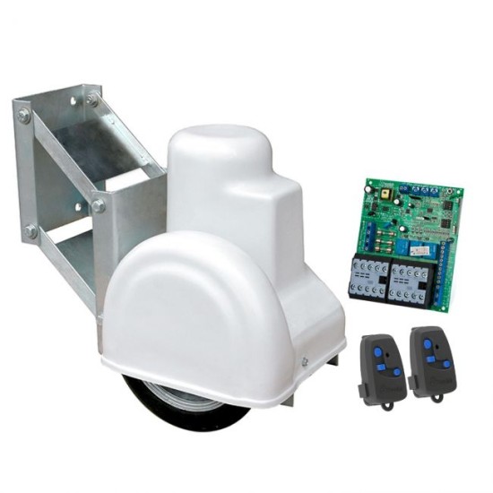 Kit Motor Automatizador Pivotante Robô Peccinin 1/3 HP Trifásico 220/380V