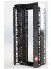 RACK ABERTO 40U COMPLETO PRETO SPACEFLEX MEKANIKA