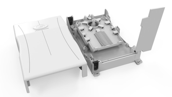 CEIP 24 - CAIXA DE EMENDA INTERNA DE PAREDE 24F