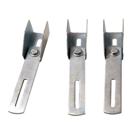 6PCS SUPORTE DE FIXAÇÃO MOTOR PORTÃO BASCULANTE UNIVERSAL