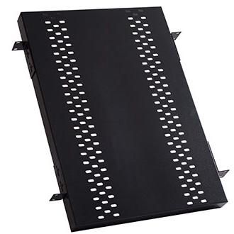 Bandeja 1U x 500mm Para Rack Com 4 Pontos de Fixação Ventilada