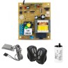 CENTRAL GAREN CLASSIC G1 G2 G3 COMBAT FIM DE CURSO CAPACITOR CONTROLES