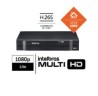 STAND ALONE MULTI-HD INTELBRAS MHDX 1108 C/HD 3TB 40 MBPS 08 CANAIS
