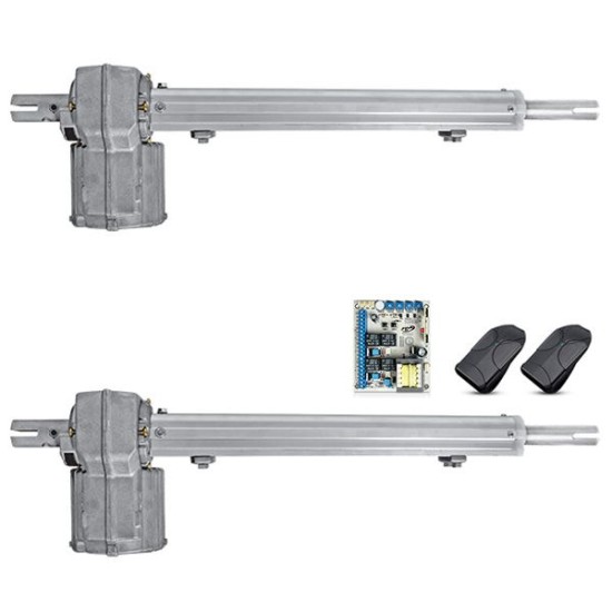 Motor De Portão Pivotante PPA Piston Standard 1/4 HP Curso Duplo 52cm