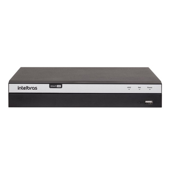 DVR Intelbras 08 Canais Full HD MHDX 3108 1080p Multi HD + 4 Canais IP 5 Mp