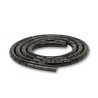 Spiraduto 1/2 - Espiral - Preto 1m