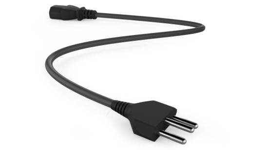 CABO DE ALIMENTACAO 1,8M PADRÃO NBR 14136 / IEC C13