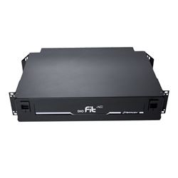 Dio Padrão 19 144fo 6u Vazio Sc/lc Preto Fit Ac