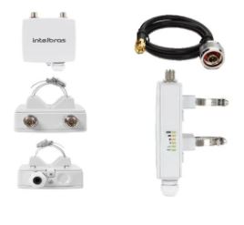 ROTEADOR WIRELESS (CPE) 5GHZ 2N APC 5A - INTELBRAS