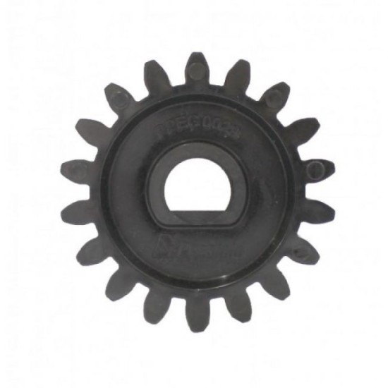 Engrenagem Externa de Nylon Para Motor Deslizante Gatter 3000 Peccinin (Modelo Antigo)